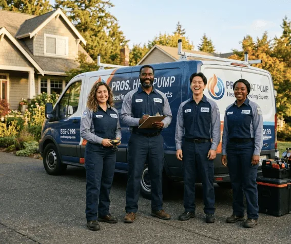 Heat Pump Installation company in Coalgate, OK