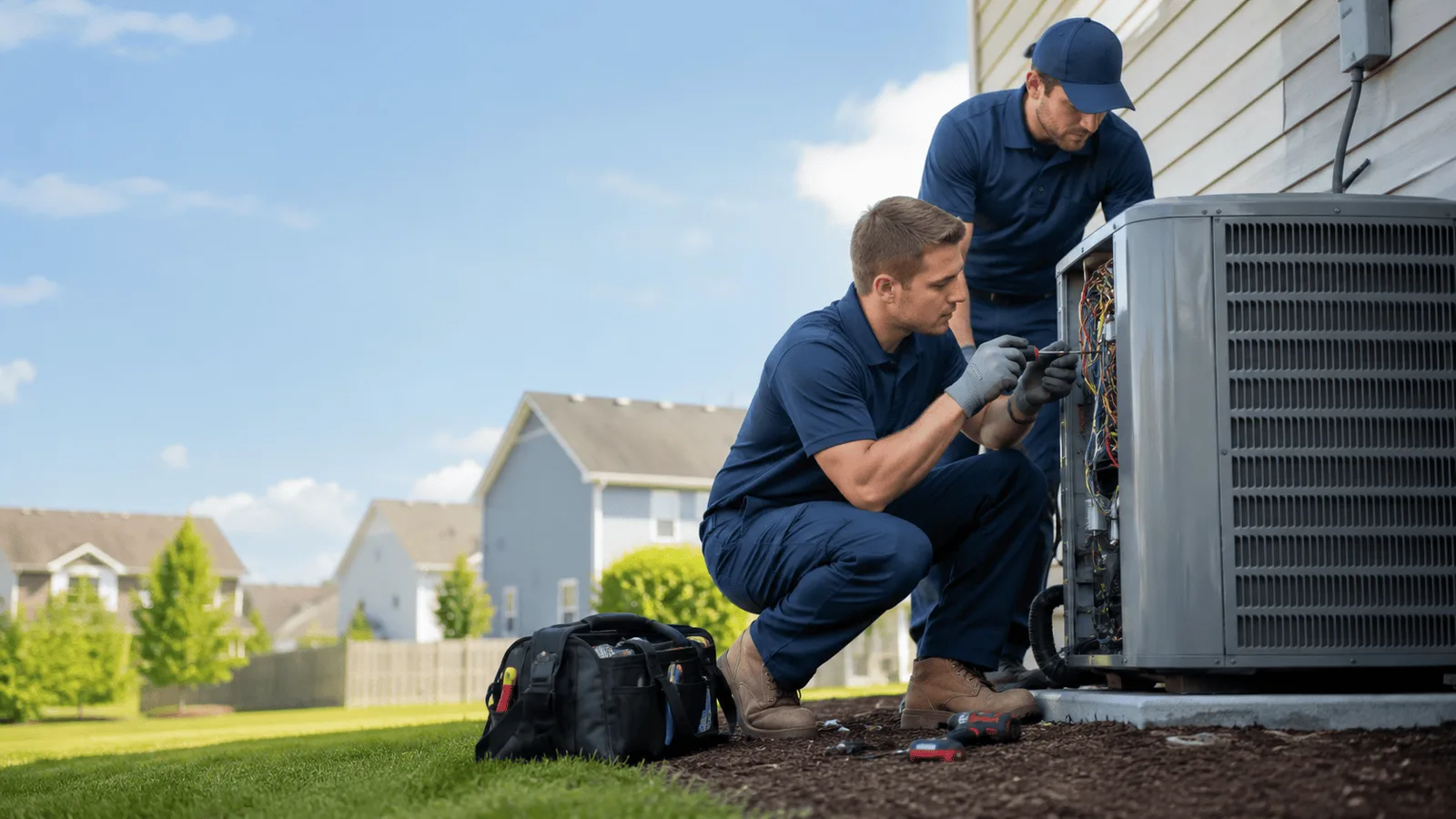 Heat Pump Installation in Coalgate, OK near me